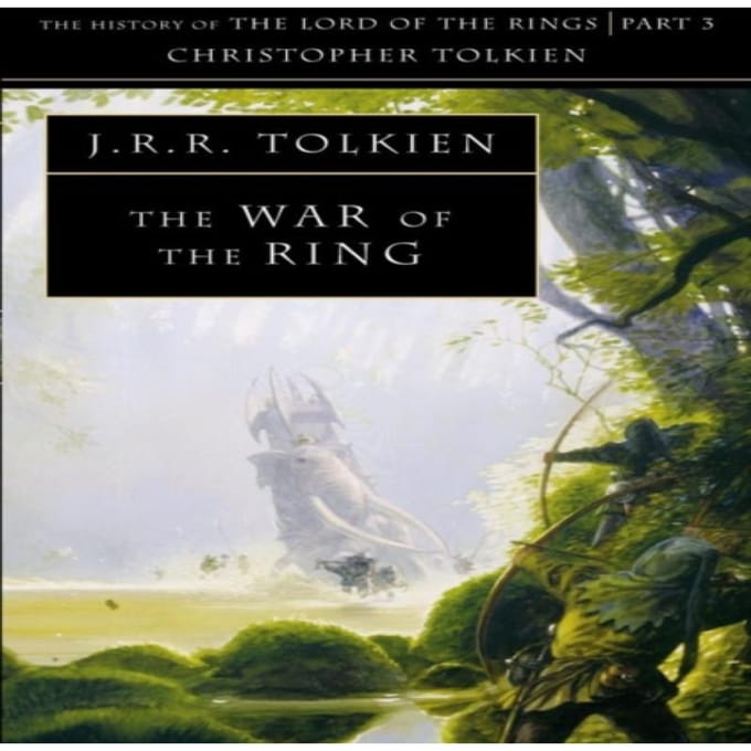 De Oorlog van de Ring door Christopher Tolkien Paperback Boek 9780261102231