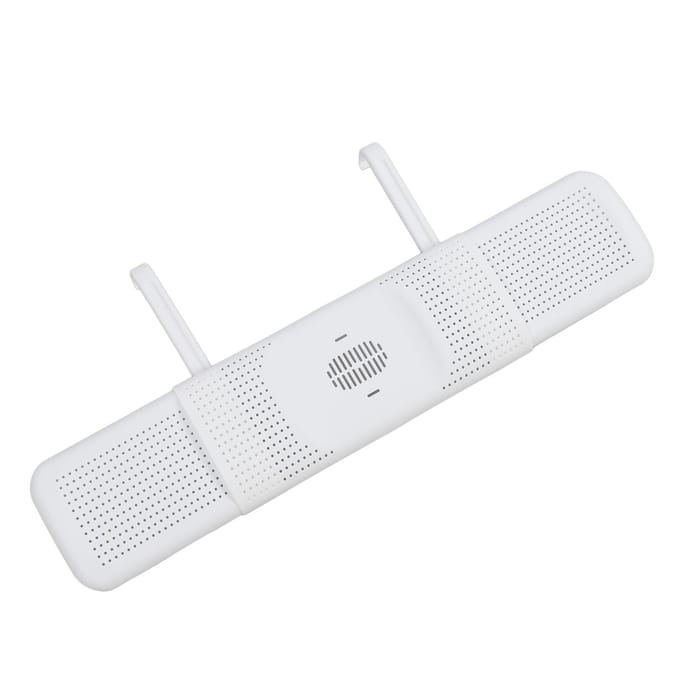 Airconditioner Schot Deflector PP Universeel Lengte Verstelbaar Wandmontage AC Ventilatie Deflector
