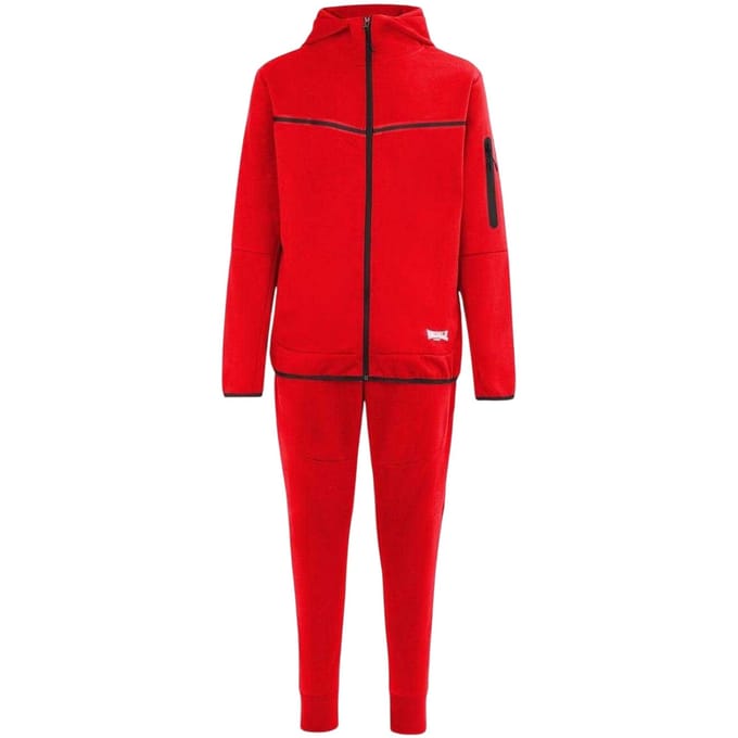 Lonsdale Heren trainingspak (Rood)