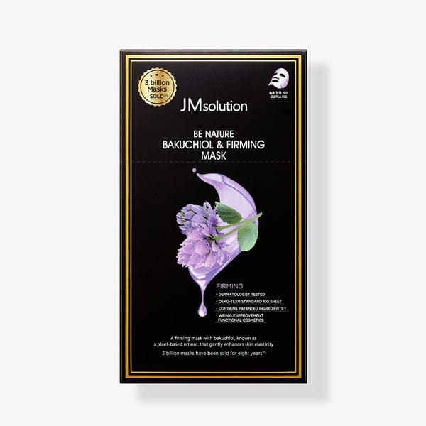 Be Nature Ensemble Masque Bakuchiol & Raffermissant 24 ml x 10 pièces white