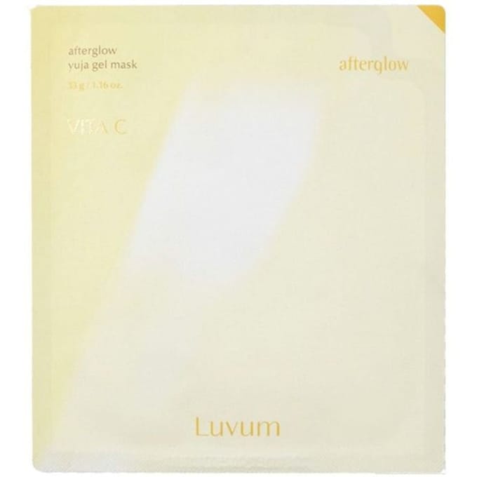 Luvum Afterglow Yuja gelmasker (5 vellen/doos)