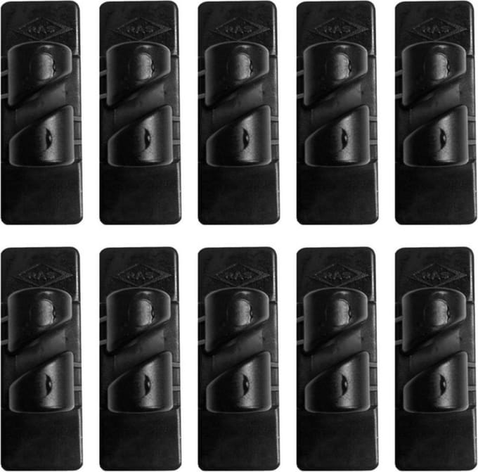 Nethaken (10 stuks) Voetbal Ras - voetbaldoelen