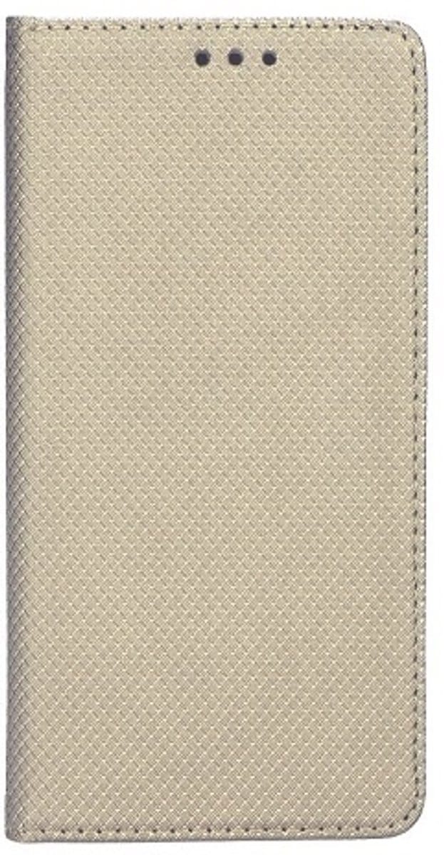 Merkloos - Smart Magnet Book Cover - Goud - Magnetische Sluiting