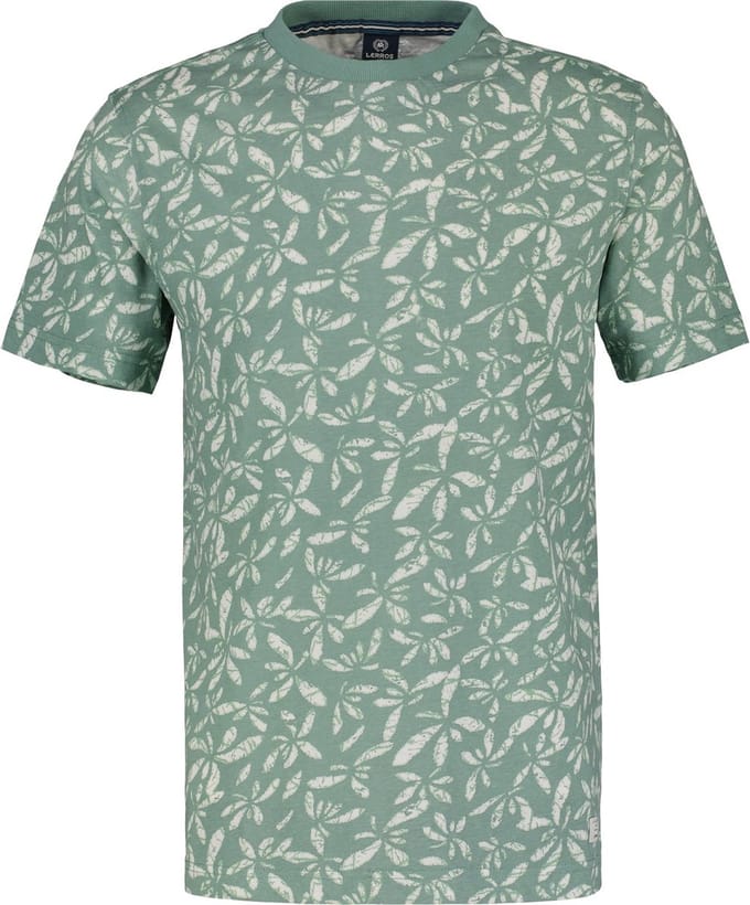 Lerros - Heren Shirt - 24430371 - 467 Dusty Mint