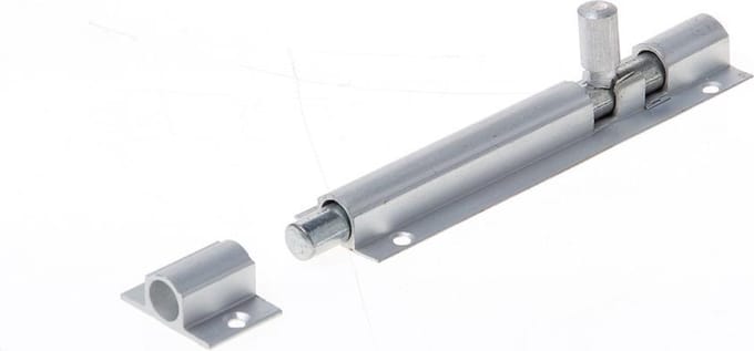 Dulimex Profielgrendel DRG 402100 SA aluminium 100 x 25mm 0411.182.5100