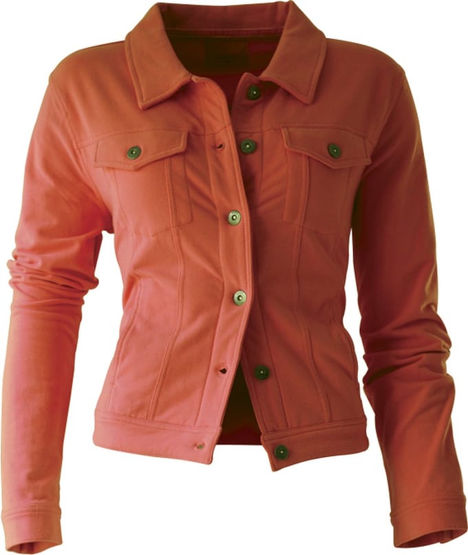 MOOI! Company - Jeans model - Jack Anne - Comfortabel Sweat jasje - Maat M