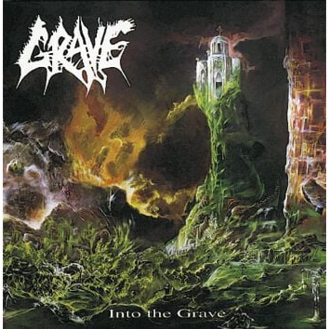 Grave CD - Into the grave - voor Geen - standaard