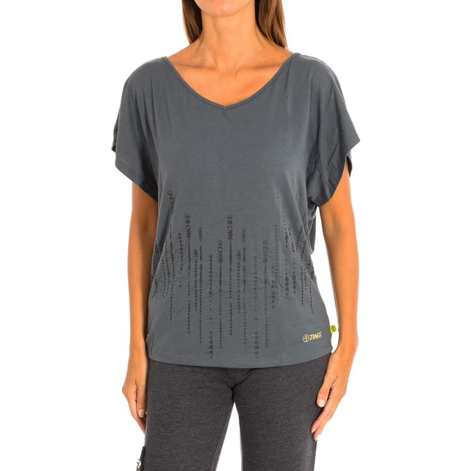Dames t-shirt met mouwen Z1T00463