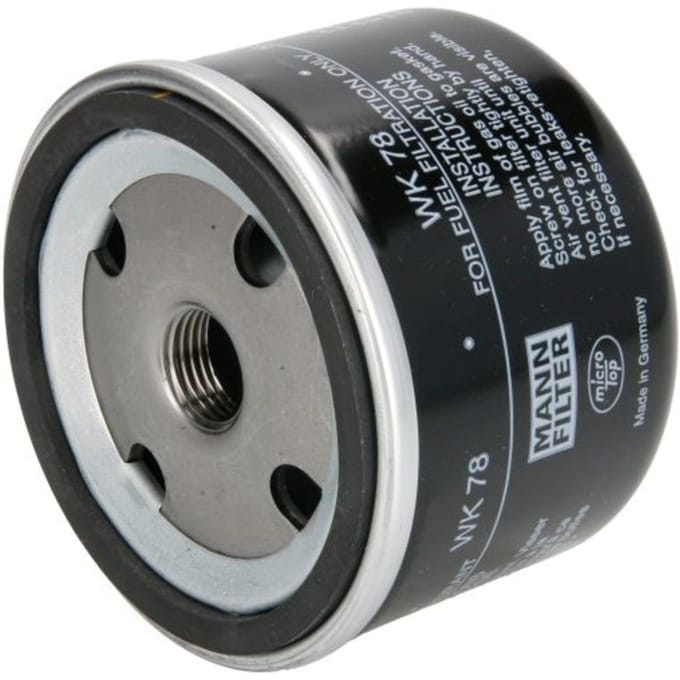 Brandstoffilter MANN-FILTER WK 78
