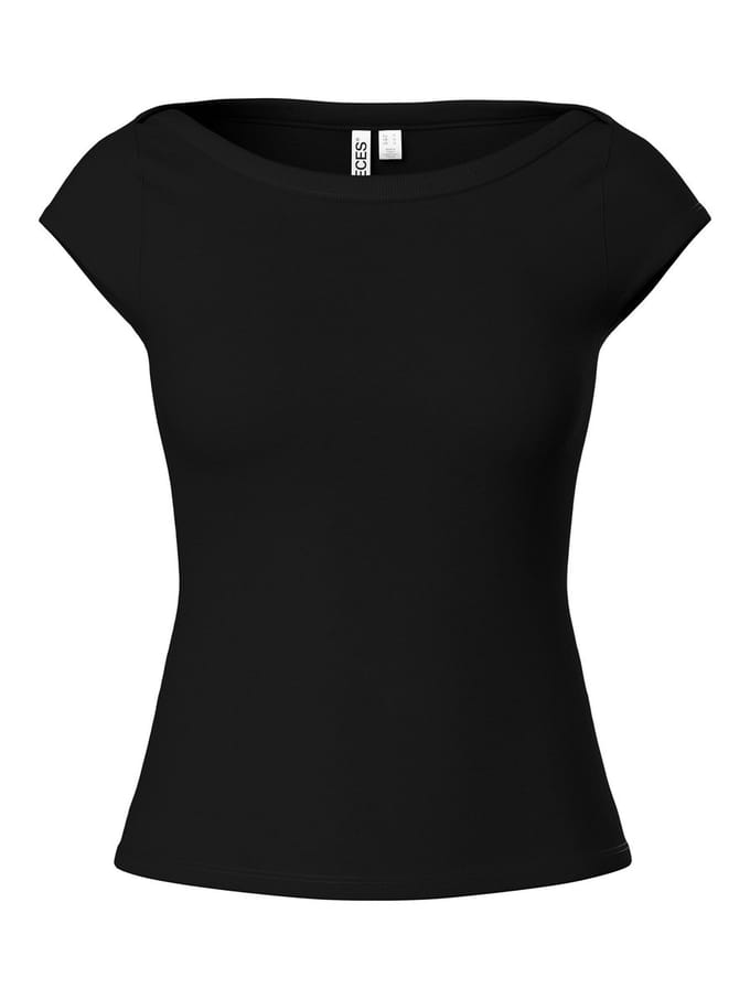Pieces top met kapmouwen PCSOF BOOTHALS