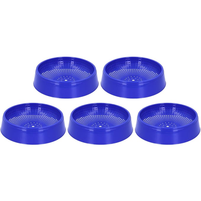 5 STUKS Vogel Broednesten Uitbroeddoos Plastic Vogelkooi Buitendecoratie voor Duiven blue