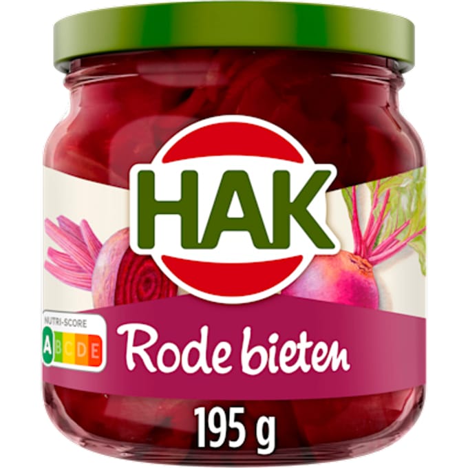 Rode bieten zoetzuur