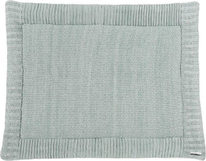 Boxkleed Relief Gemengd Steen Groen | 100% Katoen & Zachte Binnenkant