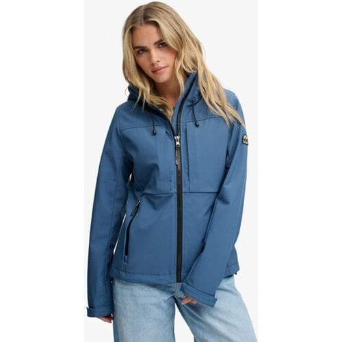 Superdry - Hooded Classic Trekker Jas - Dames