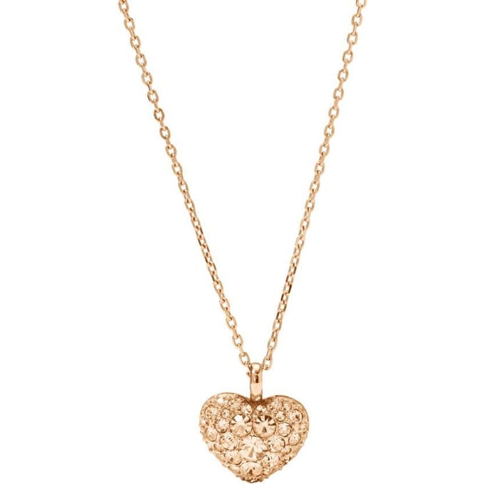 Fossil Ketting - Roségoud - 42 cm