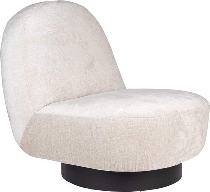 Zuiver Eden Loungestoel Sand