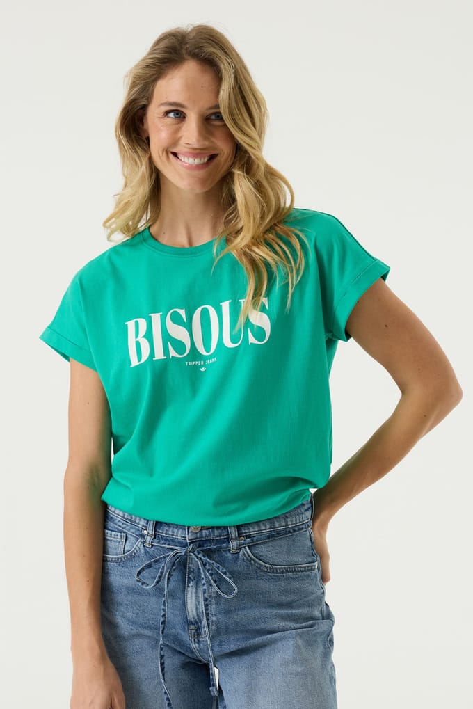 Tripper t-shirt groen