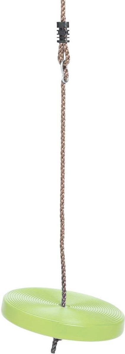 Swing King schommelzitje disc 28cm - lime