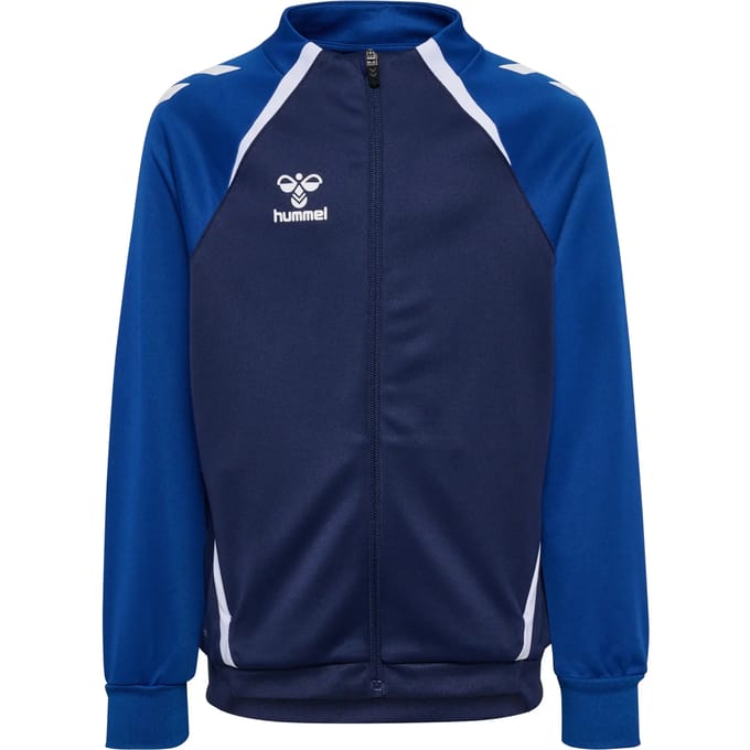 Kinder trainingsjack met rits Hummel Lead 2.0