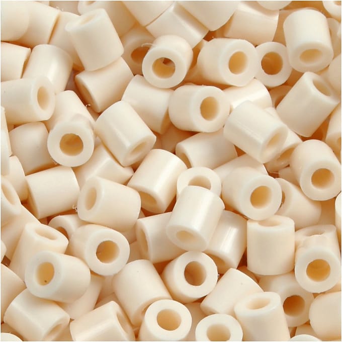 Creotime Strijkkralen Lichtbeige 6000 Stuks