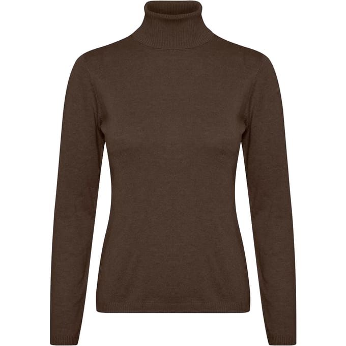 Pullover Slim/ Regular fit brown