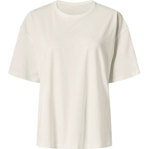 ESMARA Dames T-shirt (Zonneschijn/wit, M (40/42))