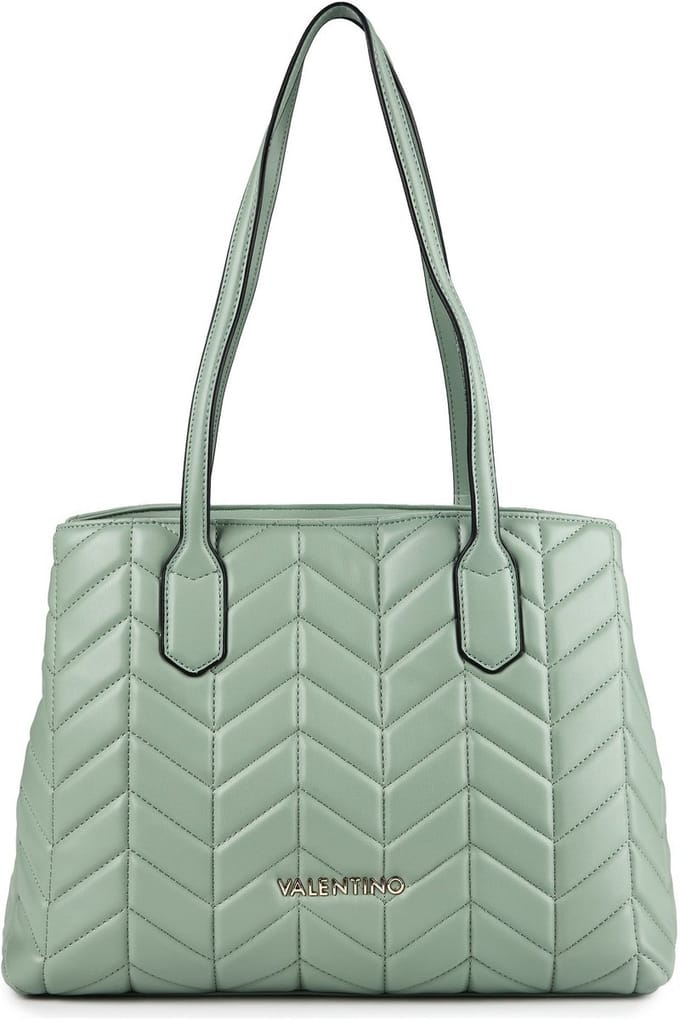 VALENTINO shopper schoudertas Petal Re Shopping Bag Giada mintgroen