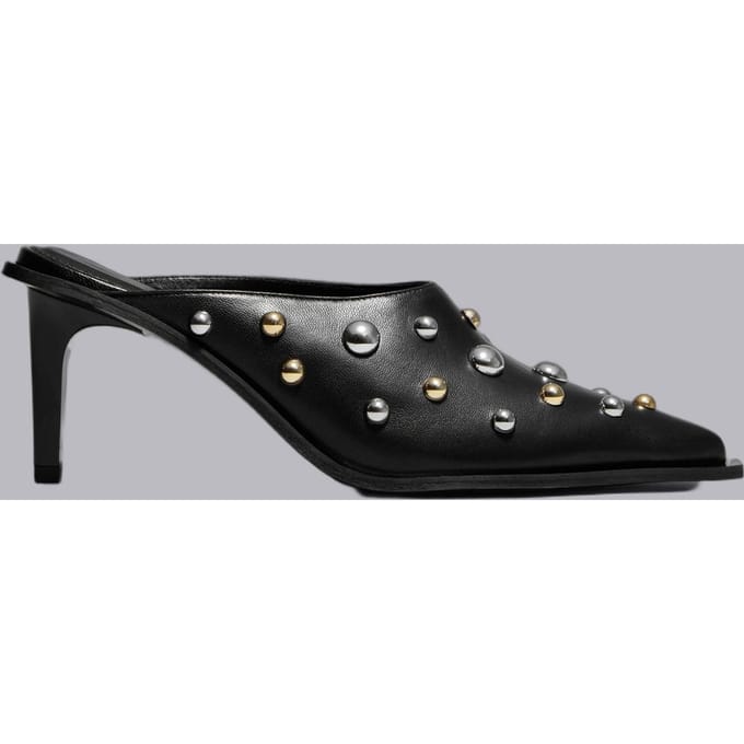 & Other Stories Emira Mule Black Taglia: 36 | Tacchi Alti Outlet | Donna | Nero