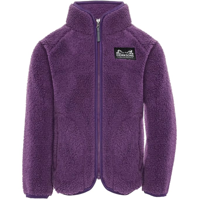 Kinder fleece met rits Didriksons Gibbs 2
