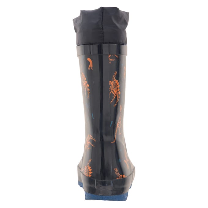 Mountain Warehouse Kinderen/Kinderen Dinosaurus Skelet-Wellington Laarzen (Teal)
