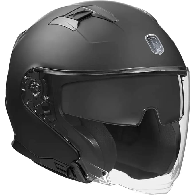 Jet motorhelm Exklusiv Techno