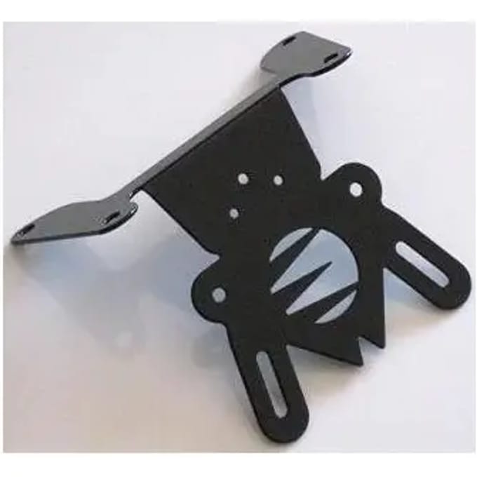 Aanpasbare plaatondersteuning Brazoline Suzuki GSXR 600 - 750 08/10