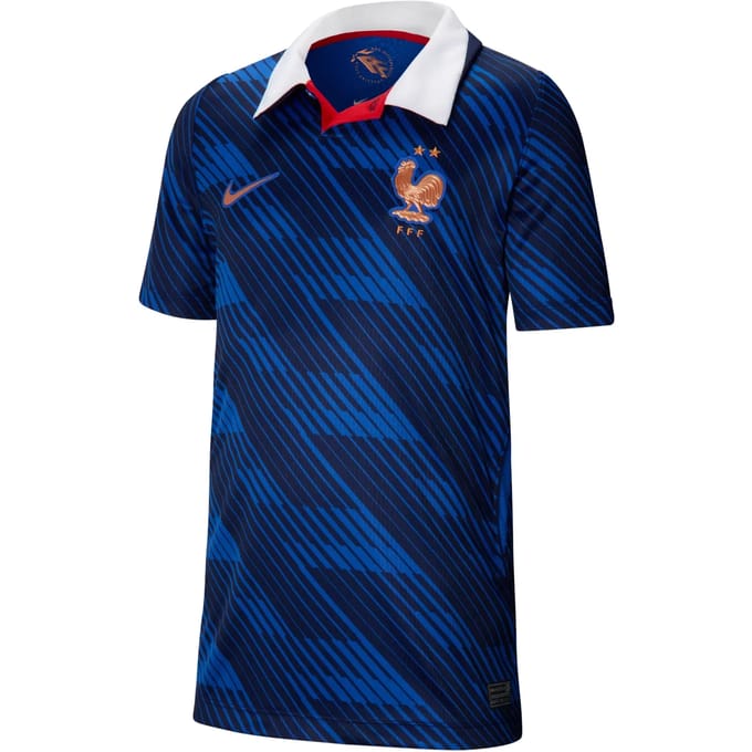 Nike Frankrijk WK2026 Thuis Shirt Junior - Maat 140