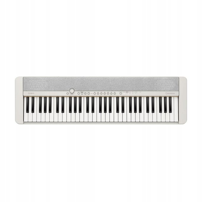 Casio CT-S1 Wit - Keyboard - 5 octaven