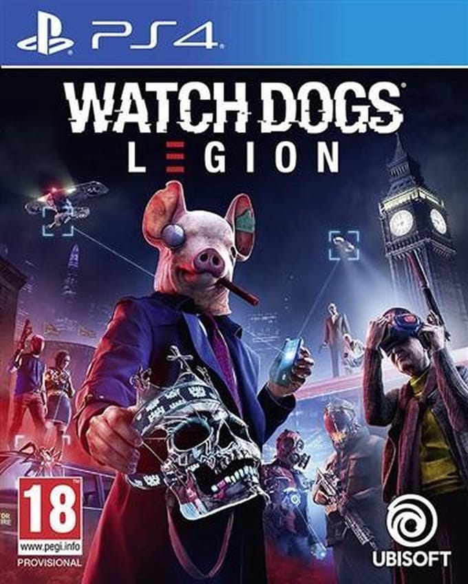 Watch Dogs Legion (PS4)