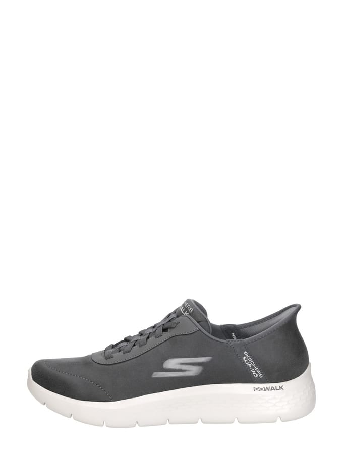 Skechers Go Walk Flex Slip-ins Instappers grijs - Maat 47