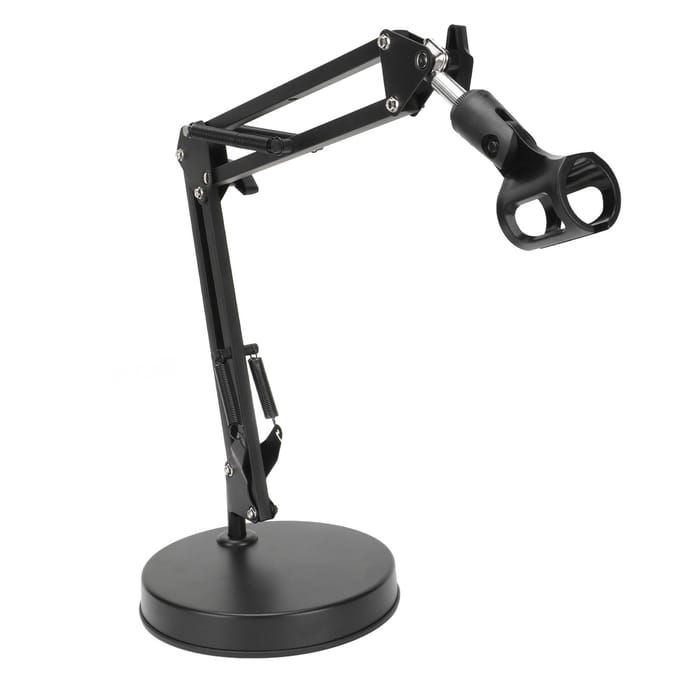 Microfoonarmstandaard Professionele Hoekvrije Rotatie Microfoon Boomarm Beugel voor Livestreaming