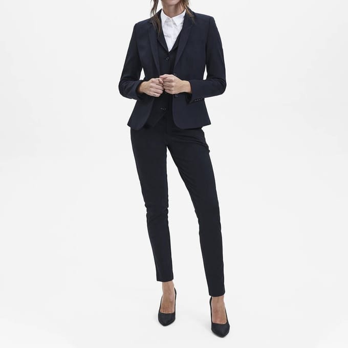Sunwill 91212-7465 Women's Extreme Flexibility Fitted Fit Blazer | Maat 38