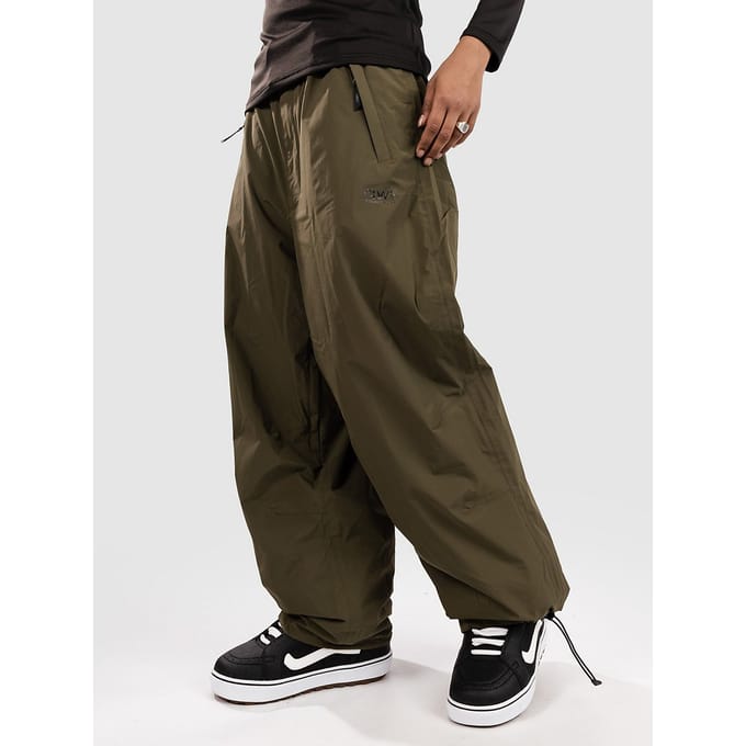 CLWR U Box Broek groen