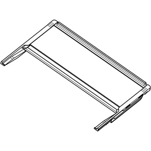 AEG glazen plank, set, gevouwen, 459.5x293mm 140054627199