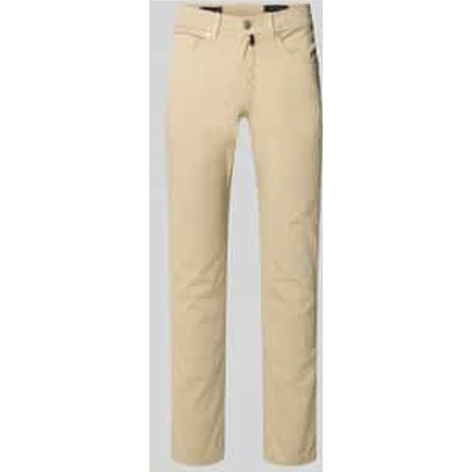 pierre cardin 5-pocket broek Lyon in Regular Fit