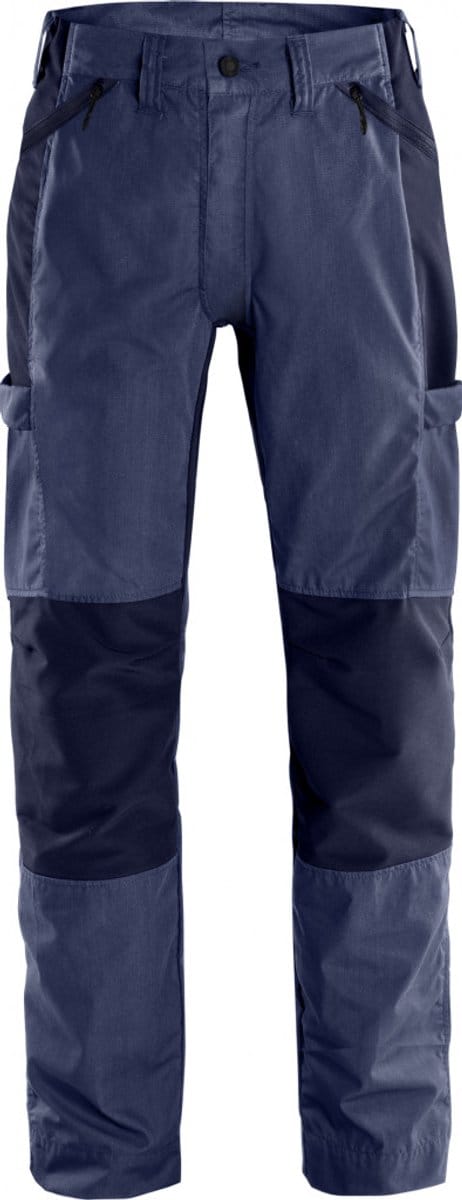 Fristads Servicebroek Stretch Dames 2541 Lwr - Marineblauw/blauw - 38