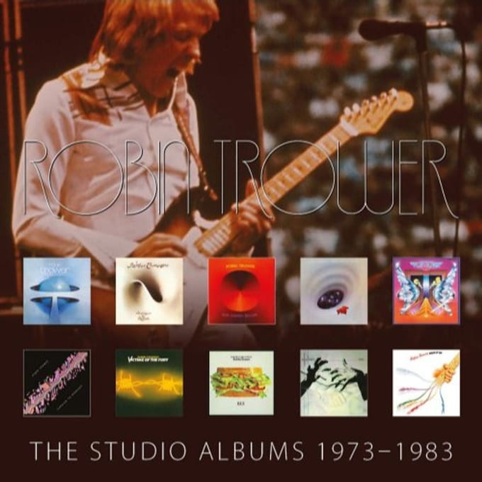 Studio Albums 1973-1983 - Robin Trower