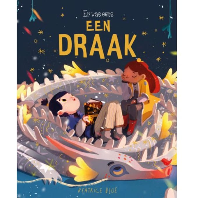 Er Was Eens Een Draak - Beatrice Blue
