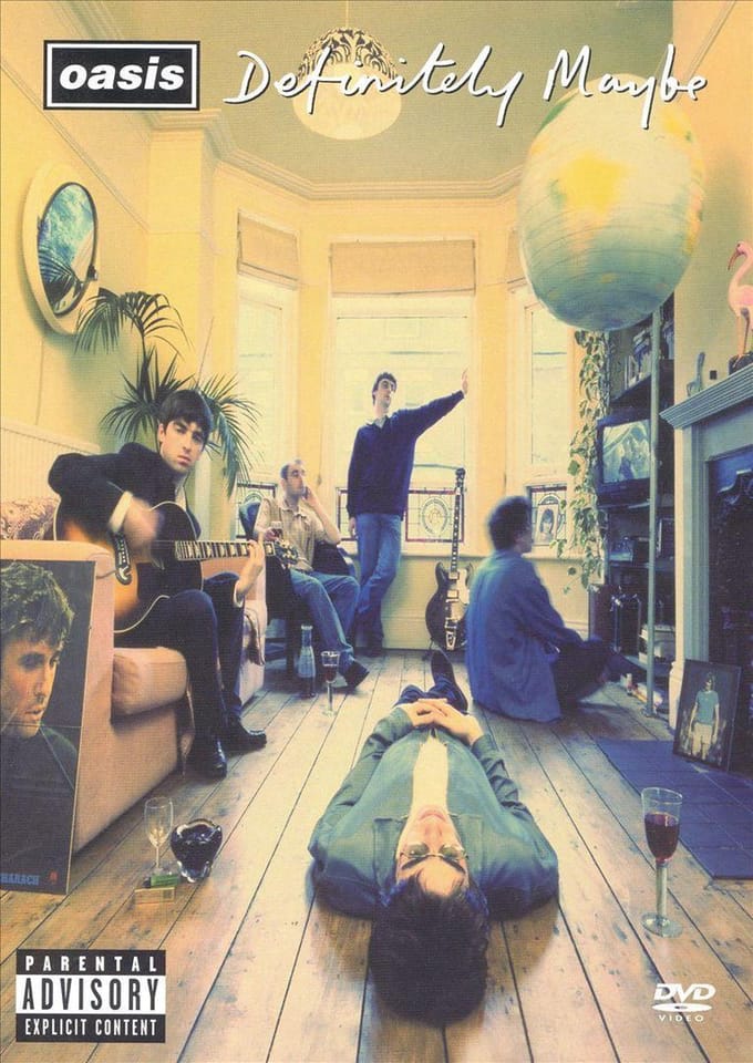 Oasis-Definitely Maybe (1DVD)