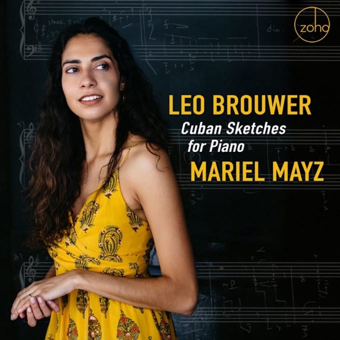 Mariel Mayz: Cuban Sketches for Piano