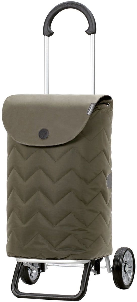 Andersen Shopper Scala Shopper Plus Hilma Winkelwagen 59 cm - 45 L - olive