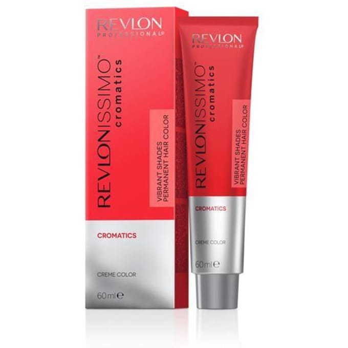 Permanente Kleuring - REVLON - Revlonissimo Cromatics - 60ml - Mandarijnrood - Crème