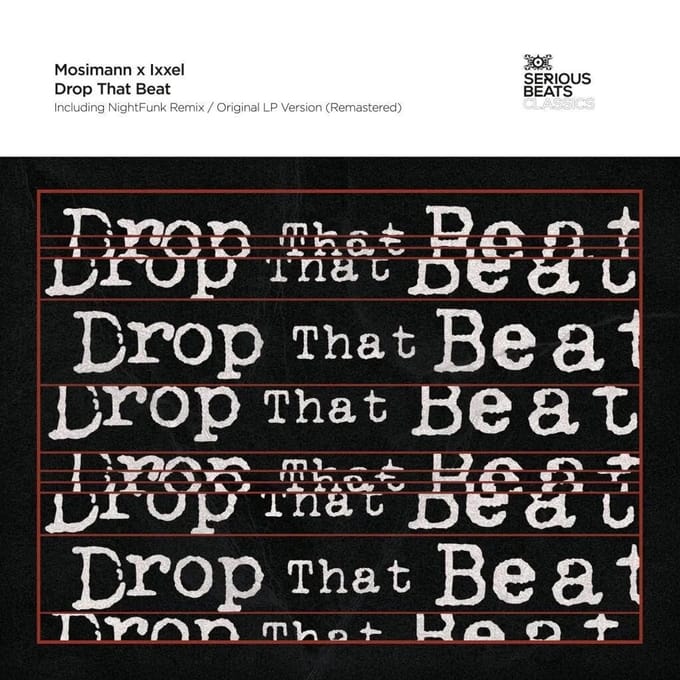 Mosimann X Ixxel - Drop That Beat (12" Single)