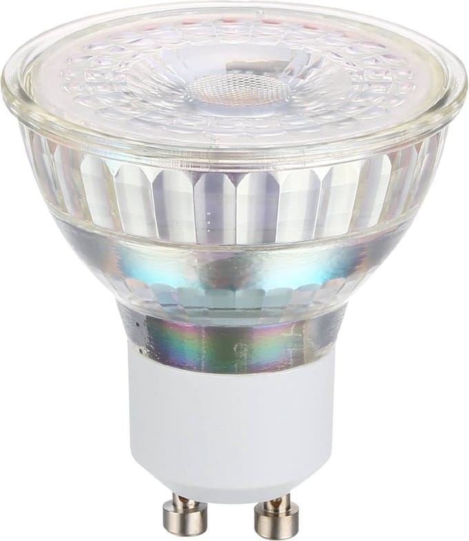EGLO LED spot SCOB 3W/830 345 lumen dimmable 2-pack GU10